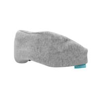 thumbsUp! slaapmasker muziek 38 cm katoen/polyester grijs - thumbnail