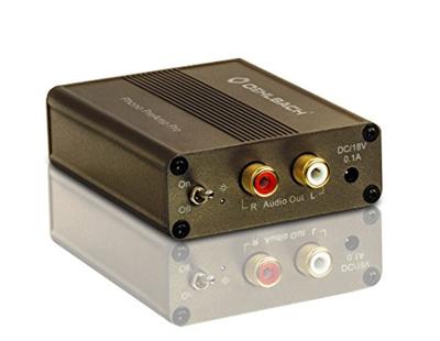Oehlbach PHONO PREAMP PRO DAC versterker Bruin - thumbnail