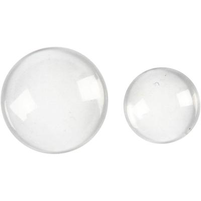 Creativ Company Ronde cabochons met platte achterkant, 8st.