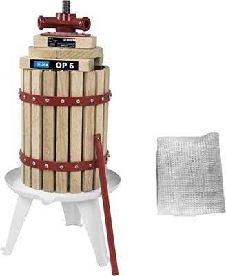 Güde fruitpers, 6, 12, 18 of 30 liter, mechanisch, met stalen spindel (OP 6 L) Güde fruitpers, 6, 12, 18 of 30 liter, mechanisch, met stalen spindel (OP 6 L)