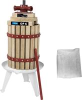 Güde fruitpers, 6, 12, 18 of 30 liter, mechanisch, met stalen spindel (OP 6 L) - thumbnail
