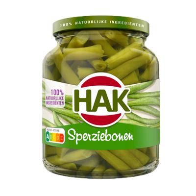 Hak - Sperziebonen - 6x 340g