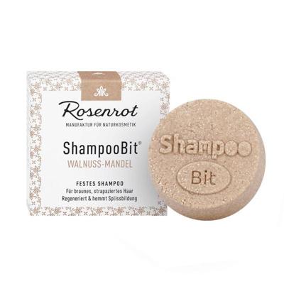 Rosenrot Solid shampoo walnoot amandel 60 Gram Rosenrot Solid shampoo walnoot amandel 60 Gram