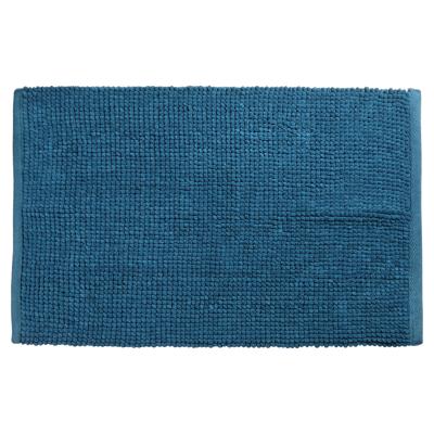 Differnz Candore badmat geschikt voor vloerverwarming 100% microfiber 50 x 80 cm petrol Differnz Candore badmat geschikt voor vloerverwarming 100% microfiber 50 x 80 cm petrol