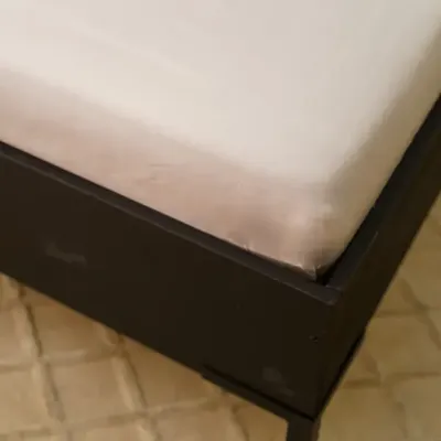 Kayori Giza hoeslaken Egypt. Satijn Wit 90x210/220