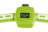 Zipper ZI-CRM40V-AKKU Accu-grasmaaier Accu Zonder accu 40 V Snijbreedte max. 37 cm - thumbnail