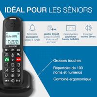 Draadloze telefoon Alcatel - thumbnail