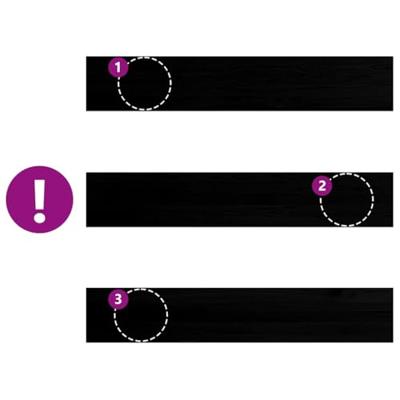 Vensterbanken 2 st 140x25x2 cm massief eikenhout donkerbruin