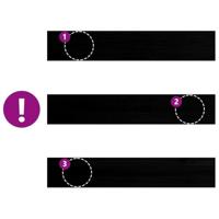 Vensterbanken 2 st 140x25x2 cm massief eikenhout donkerbruin - thumbnail