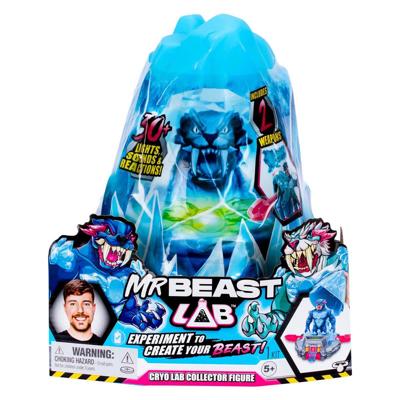 MrBeast Lab Cryo Lab kamer