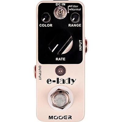 Mooer E-lady flanger effectpedaal