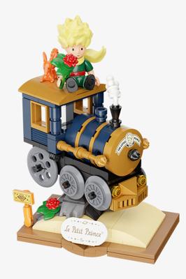 The Little Prince Starry Ride Construction Set Train 16 cm