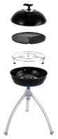 Cadac CHEF 40 BBQ Barbecue Ketel Gas Zwart, Zilver - thumbnail
