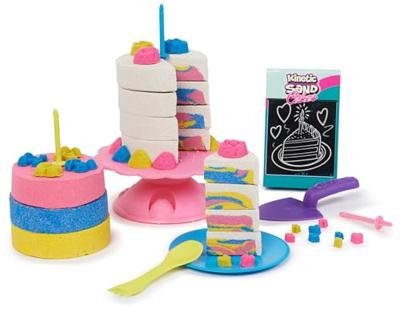 Kinetic Sand Rainbow Cake Shoppe