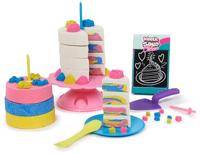 Kinetic Sand speelzand regenboog taartwinkel - thumbnail