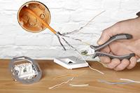 kwb 389310 Elektronica en fijnmechanica Zijkniptang 110 mm - thumbnail