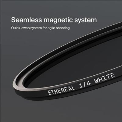 Urth 55mm Magnetic Ethereal 1/4 White Mist Filter Plus+
