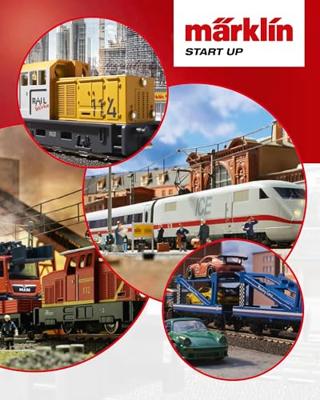 Märklin Start up 74924 H0 Spoorwegovergang Bouwpakket - thumbnail