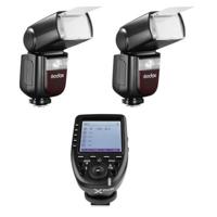 Godox Speedlite V860III Nikon Duo X-Pro Trigger Kit - thumbnail