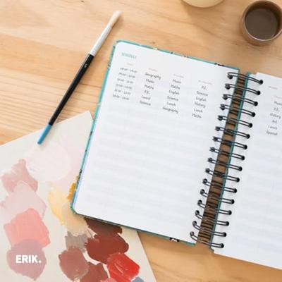 A5 Van Gogh School Dag Agenda 2025-2026 ( aug - juli )