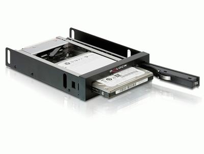 Delock 3,5 inch wisselframe voor 1 x 2,5 inch SATA HDD/SSD.