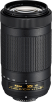 Nikon 20062 AF-P DX Nikkor 70-300mm 1:4.5-6.3G ED VR lens (58 mm filterschroefdraad) voor Nikon-F-bajonet zwart - thumbnail