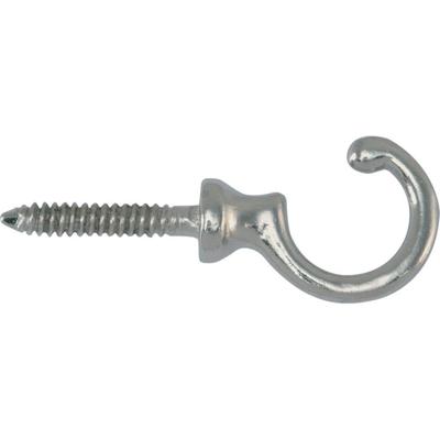 Schroefhaak met borst 31mm MGN