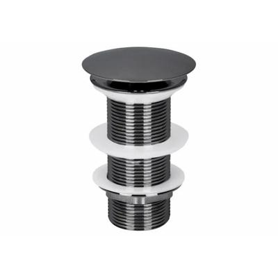 Wastafel Afvoerplug Differnz Always Open 10 cm Gunmetal Differnz