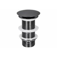 Wastafel Afvoerplug Differnz Always Open 10 cm Gunmetal Differnz - thumbnail