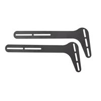 Nedis Soundbar Beugel | Met TV Bevestiging | 15 kg | Zwart | 1 stuks - SBMT05BK SBMT05BK - thumbnail