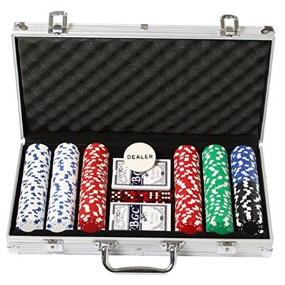 Basic Poker set in aluminium koffer