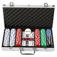 Basic Poker set in aluminium koffer - thumbnail