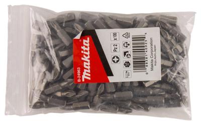 Makita Accessoires schroefbit pz2x25mm navul 100s - b-24963 - b-24963