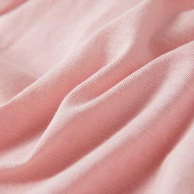 Kindershirt 140 lichtroze