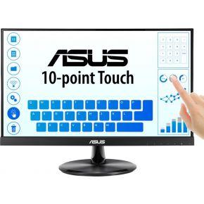 ASUS VT229H Full HD Touch Monitor, 21,5 inch, 10-punts multi-touch, flikkervrij, blauwlichtfilter, 60 Hz, IPS-paneel, 1920 x 1080, HDMI, D-sub, Vesa 100 x 100