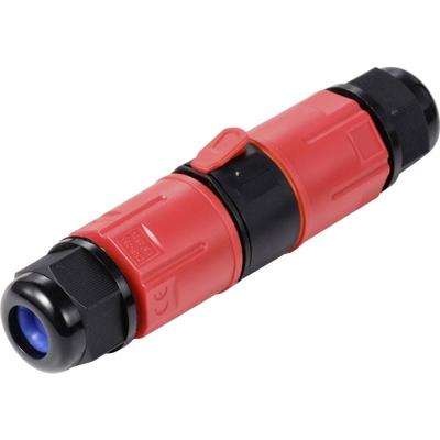 Sygonix SY-6748350 Kabelverbinder Met steekklemmen, Weerbestendig (Ø x l) 33 mm x 125 mm 1 stuk(s)