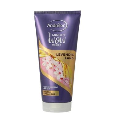 Andrelon Masker levendig lang 180 Milliliter