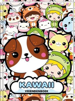 ImageBooks Vriendenboekje kawaii