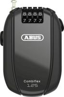 Abus combiflex trip 125, zwart lengte 85cm - thumbnail