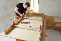 Bessey TU Kozijnspanner Spanbreedte (max.):1010 mm - thumbnail