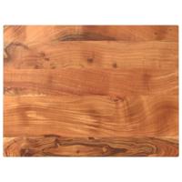 Tafelblad rechthoekig 70x60x3,8 cm massief acaciahout - thumbnail