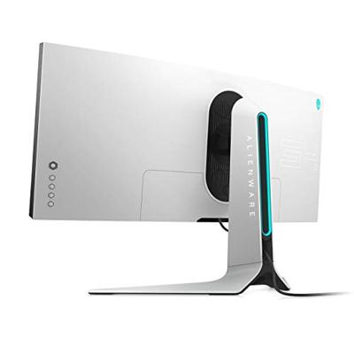 Dell AW3420DW, 34 inch, Alienware Gaming Monitor, Curved, WQHD 3440 x 1440, 120 Hz, IPS ontspiegeld, 21:9, NVIDIA G-Sync, 2 ms, in hoogte verstelbaar/kantelbaar, VESA, DisplayPort, HDMI, Lunar Light