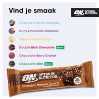 Chocolate Brownie Crunch | Optimum Nutrition | 650 X G ℮ - G - thumbnail