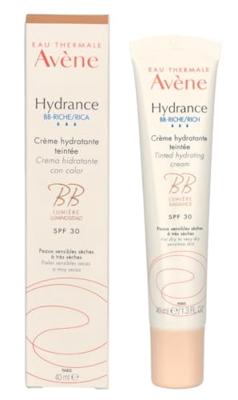 Avène Hydrance BB Rijk getinte Crème SPF30 40ml