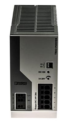 Phoenix Contact 2903151 DIN-rail netvoeding 24 V/DC 20 A 480 W Inhoud 1 stuk(s) Phoenix Contact 2903151 DIN-rail netvoeding 24 V/DC 20 A 480 W Inhoud 1 stuk(s)