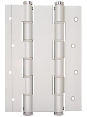 DX Justor Deurveerscharnier dubbelwerkend 180/40 mm aluminium zilvergrijs