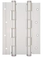 DX Justor Deurveerscharnier dubbelwerkend 180/40 mm aluminium zilvergrijs - thumbnail