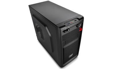 DeepCool DP-MATX-SMTR computerbehuizing Zwart