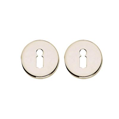 Intersteel Set van 2 sleutelrozettenTira rond nikkel - 0018.318686