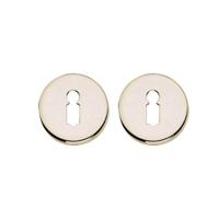 Intersteel Set van 2 sleutelrozettenTira rond nikkel - 0018.318686 - thumbnail